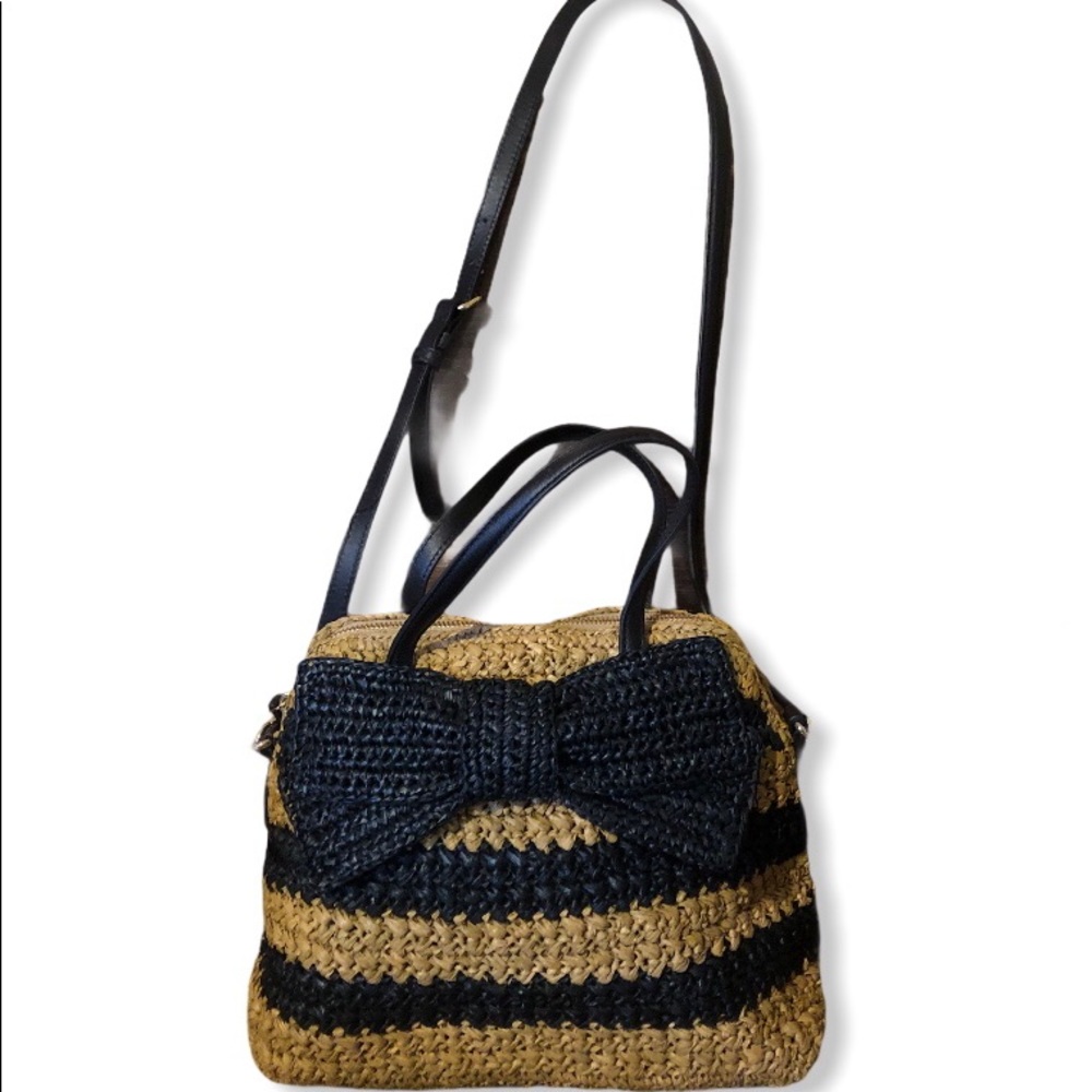SOLD NWT Kate Spade Maise Rollins street woven - Picture 6 of 9